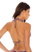 Luli Fama Tiki Babe REVERSIBLE TRIANGLE TOP